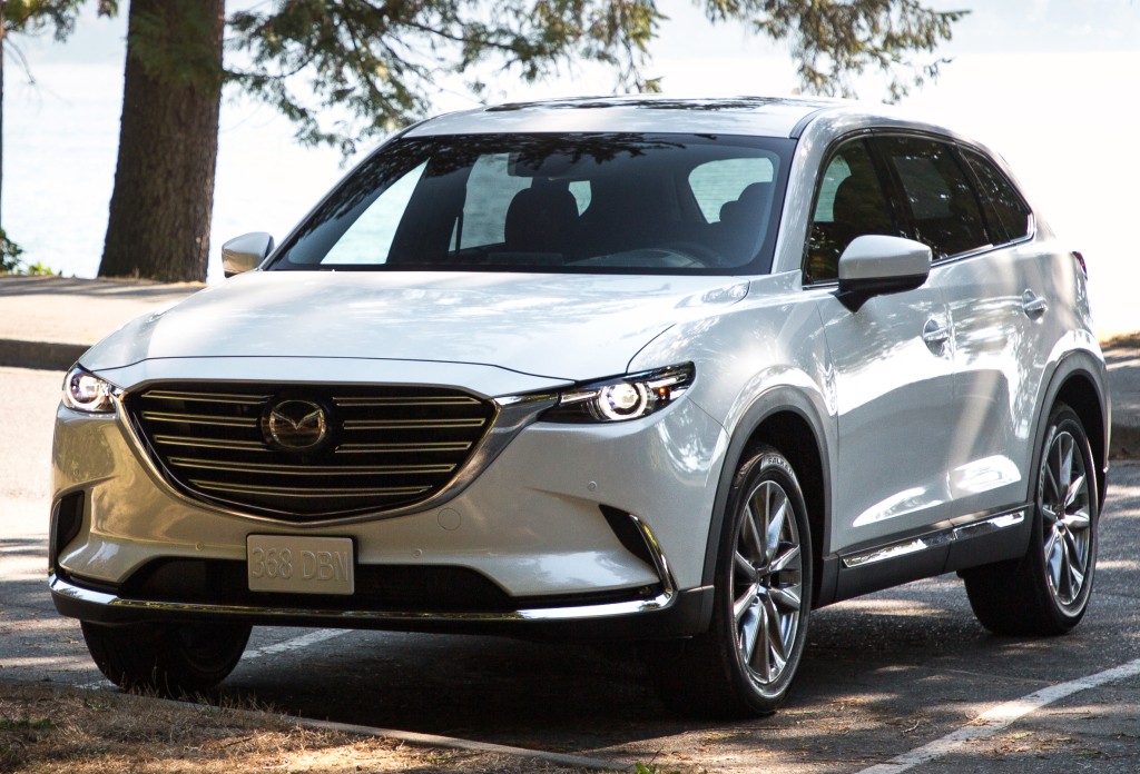 Mazda Cx-9 photo 5