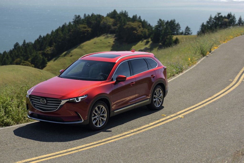 Mazda Cx-9 photo 8
