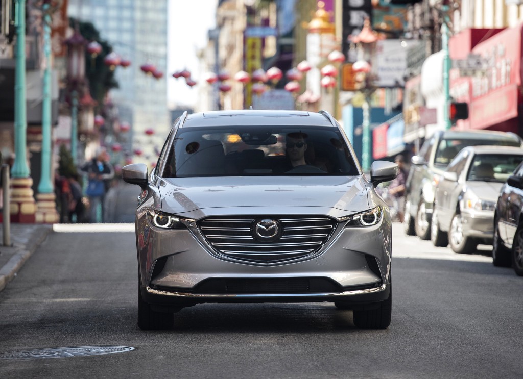 Mazda Cx-9 photo 9