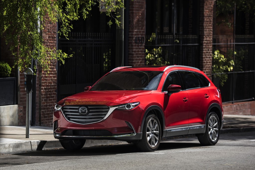 Mazda Cx-9 photo 11