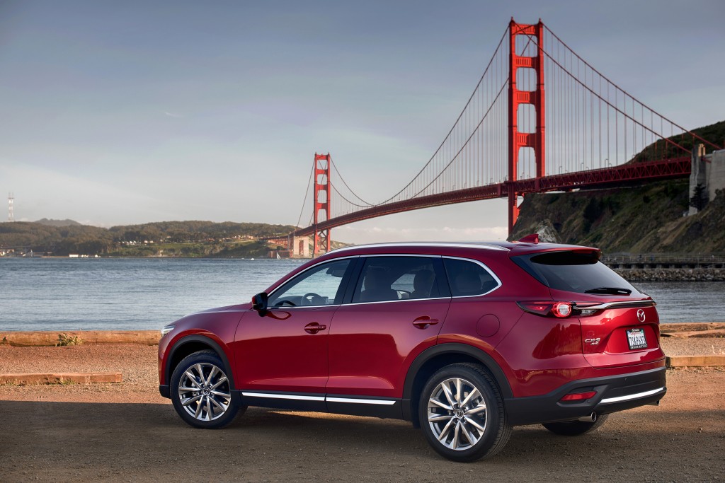 Mazda Cx-9 photo 14