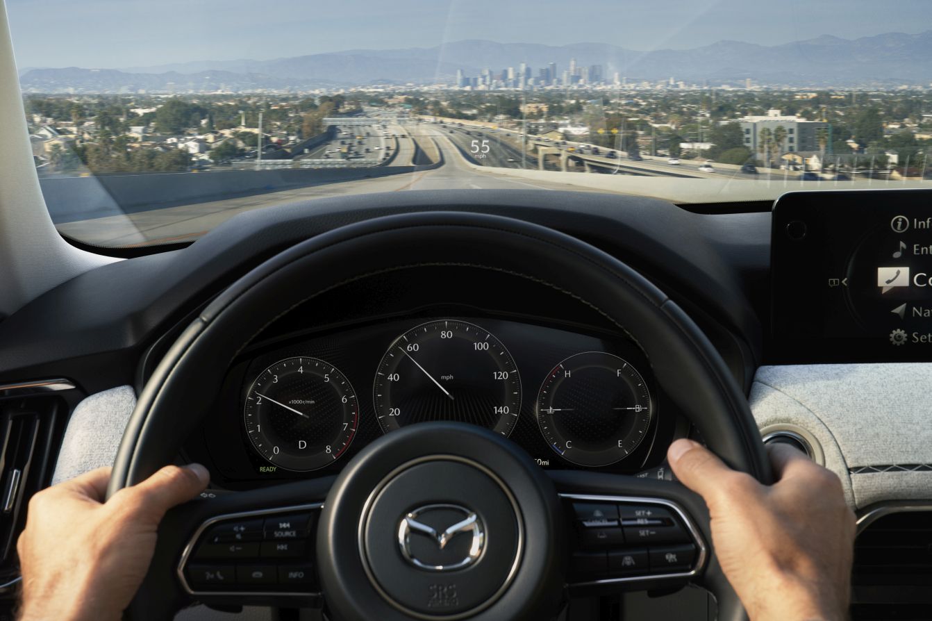 Mazda Cx-90 photo 40