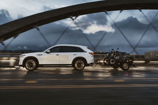 Mazda Cx-90 photo 3