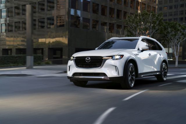Mazda Cx-90 photo 4