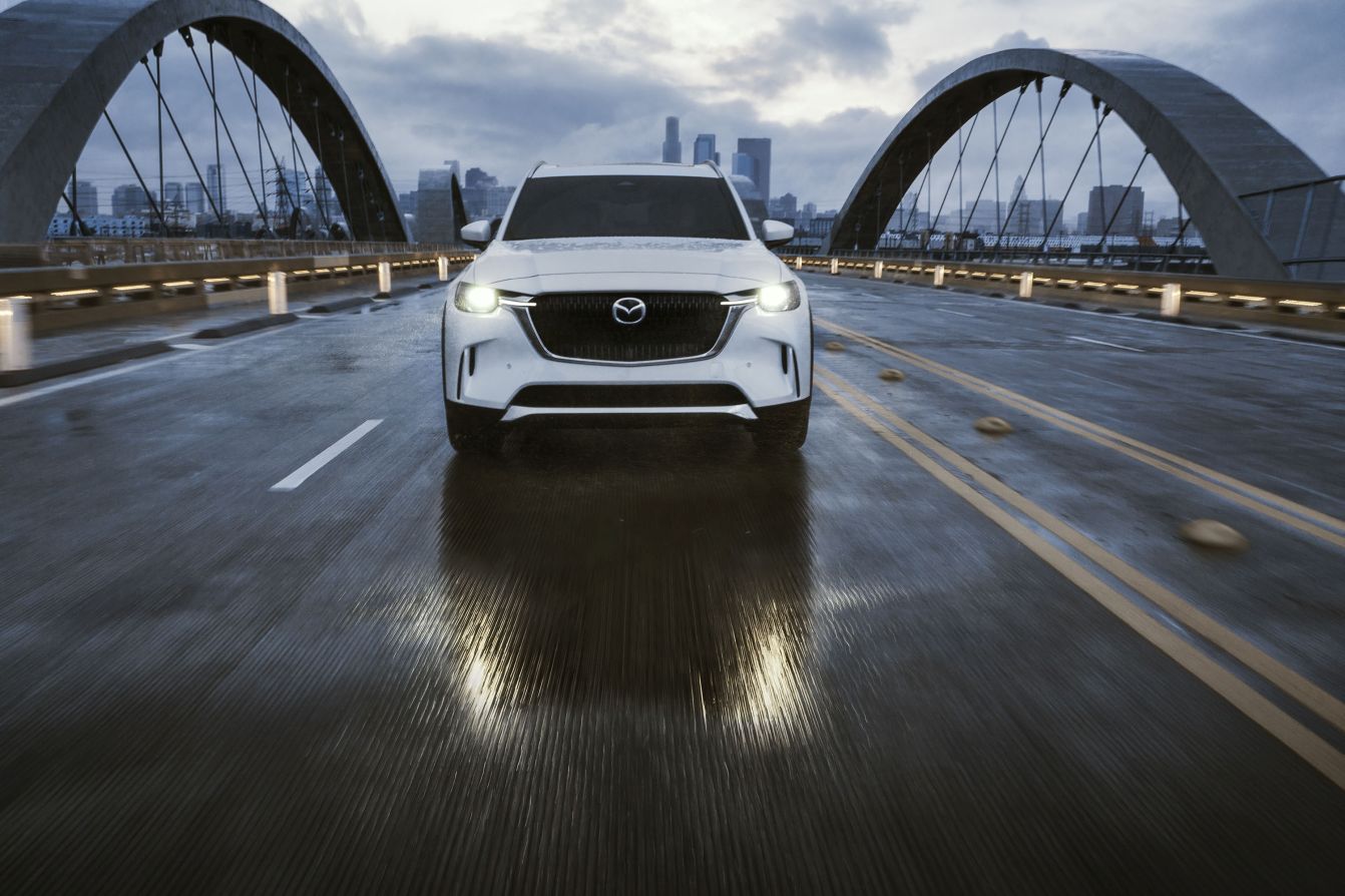 Mazda Cx-90 photo 5