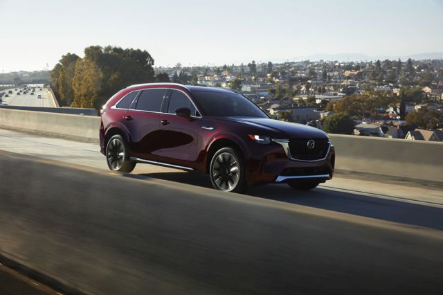 Mazda Cx-90 photo 6