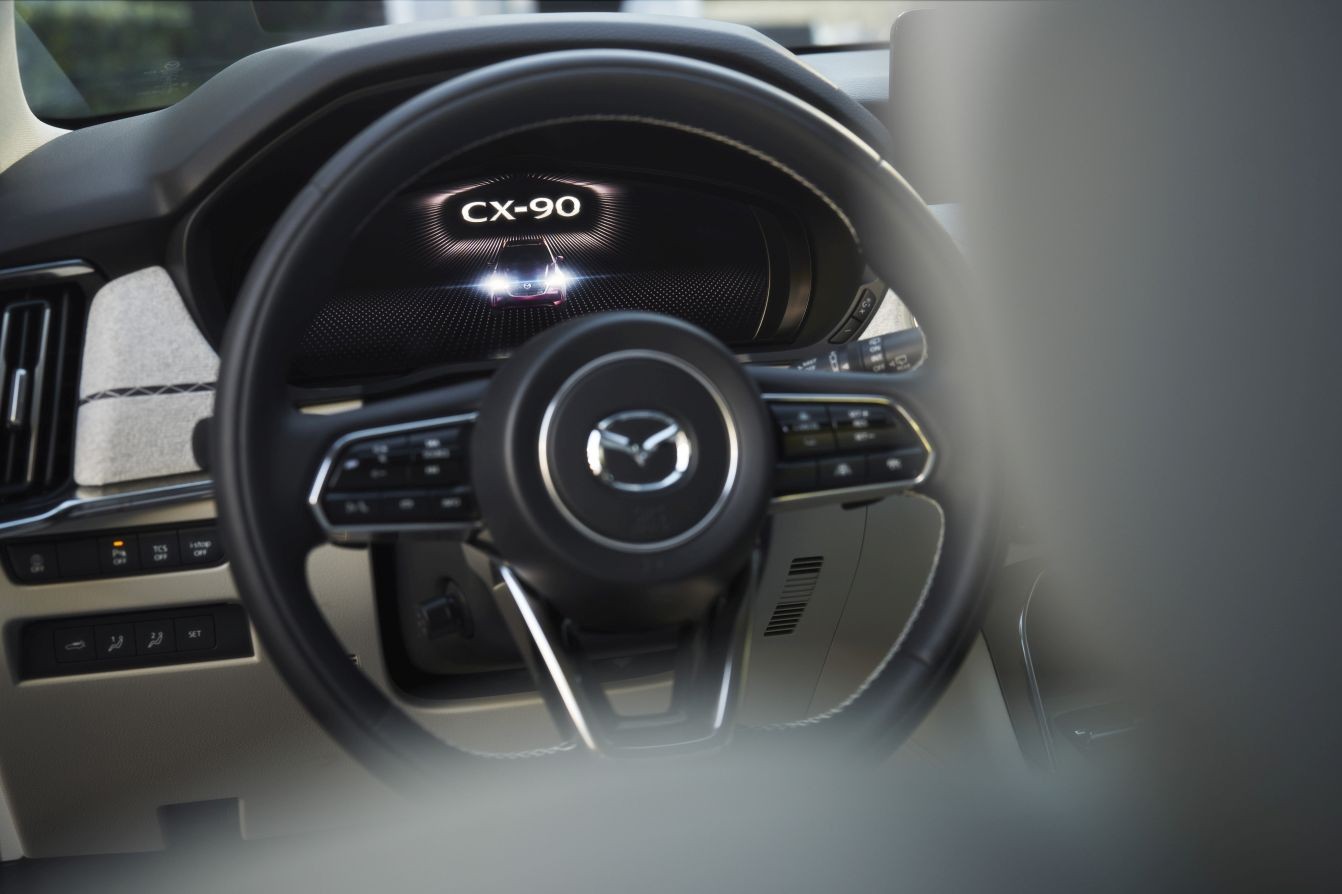 Mazda Cx-90 photo 33