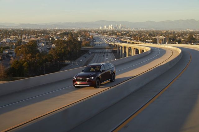 Mazda Cx-90 photo 7