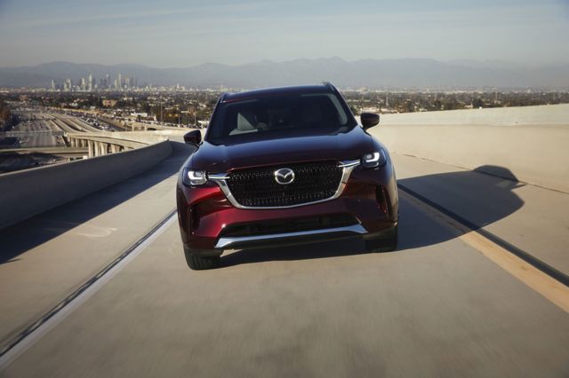 Mazda Cx-90 photo 8