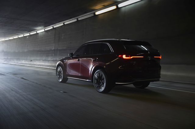 Mazda Cx-90 photo 10