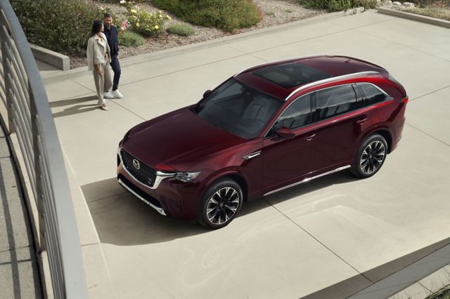 Mazda Cx-90 photo 11