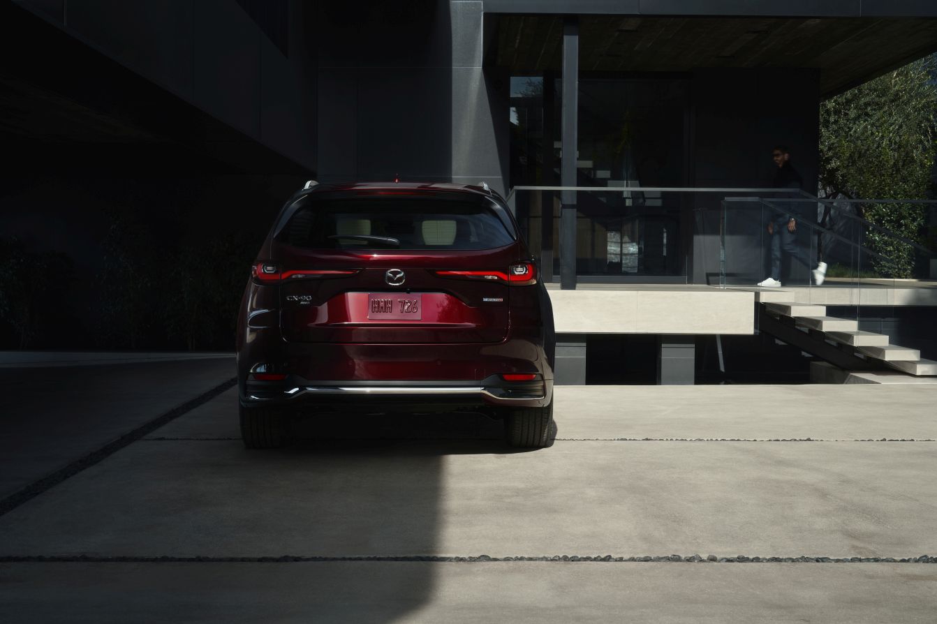 Mazda Cx-90 photo 12