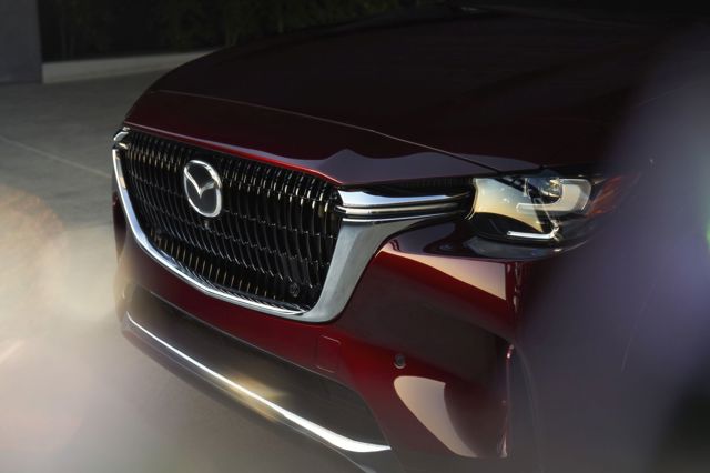 Mazda Cx-90 photo 13