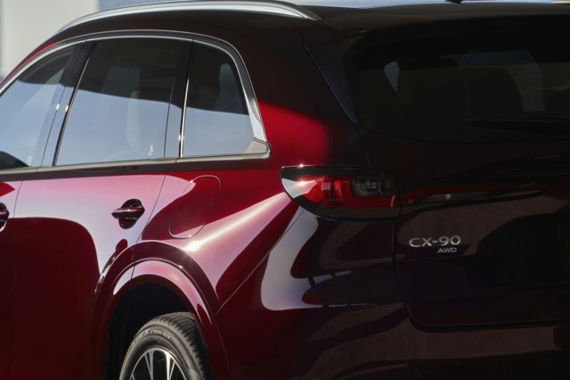 Mazda Cx-90 photo 15