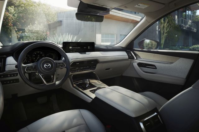 Mazda Cx-90 photo 34