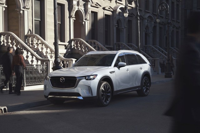 Mazda Cx-90 photo 17