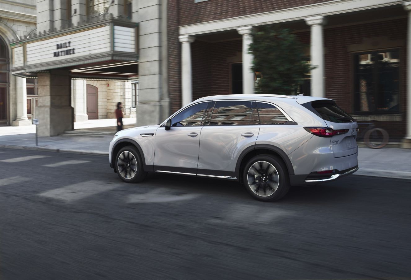 Mazda Cx-90 photo 18