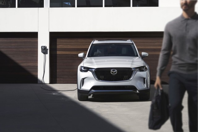 Mazda Cx-90 photo 19