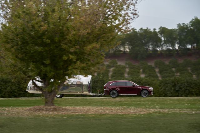 Mazda Cx-90 photo 20