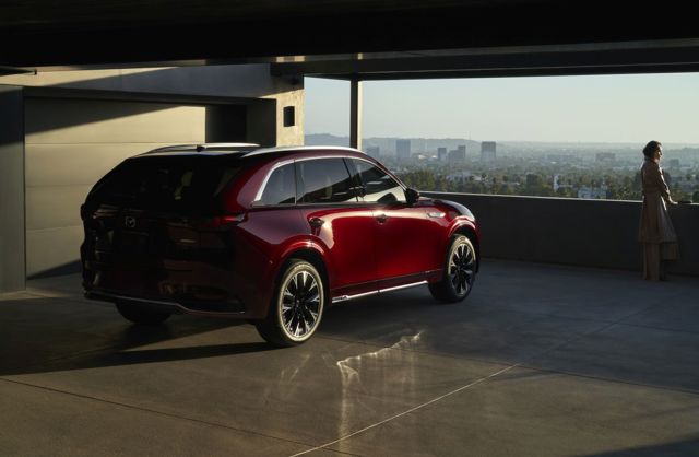 Mazda Cx-90 photo 21