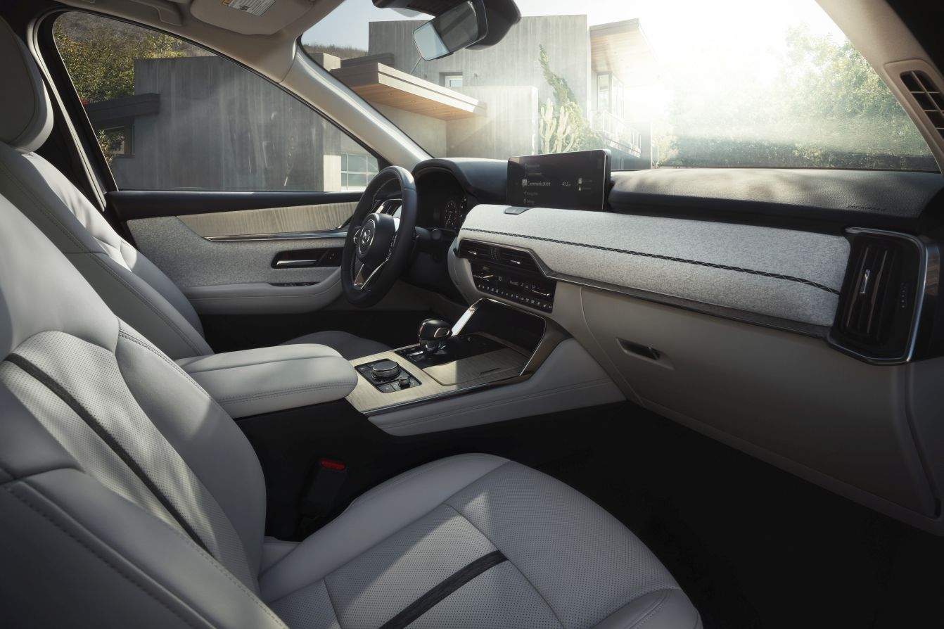 Mazda Cx-90 photo 35