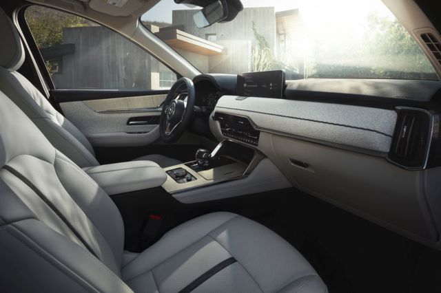 Mazda Cx-90 photo 35