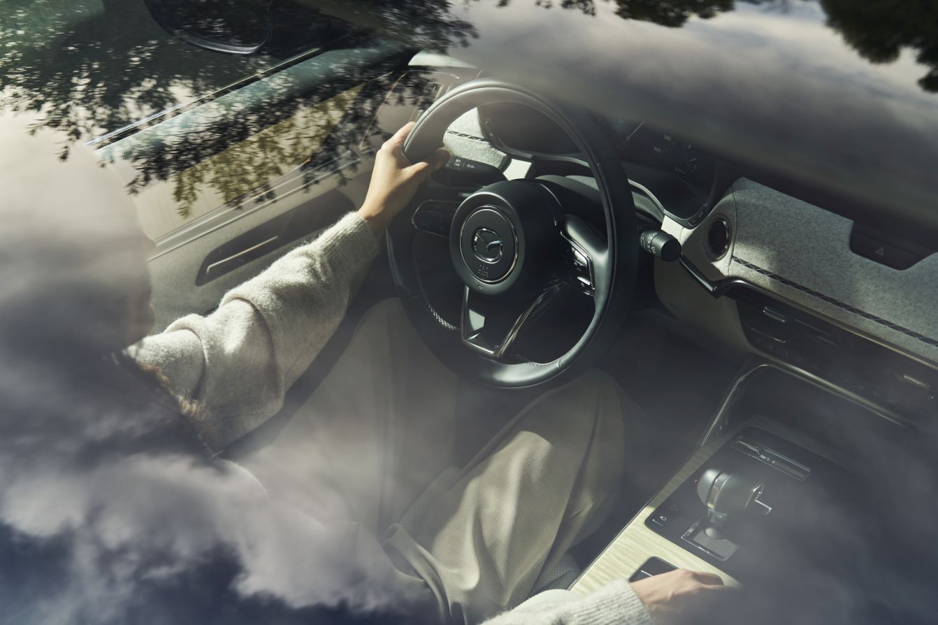 Mazda Cx-90 photo 38