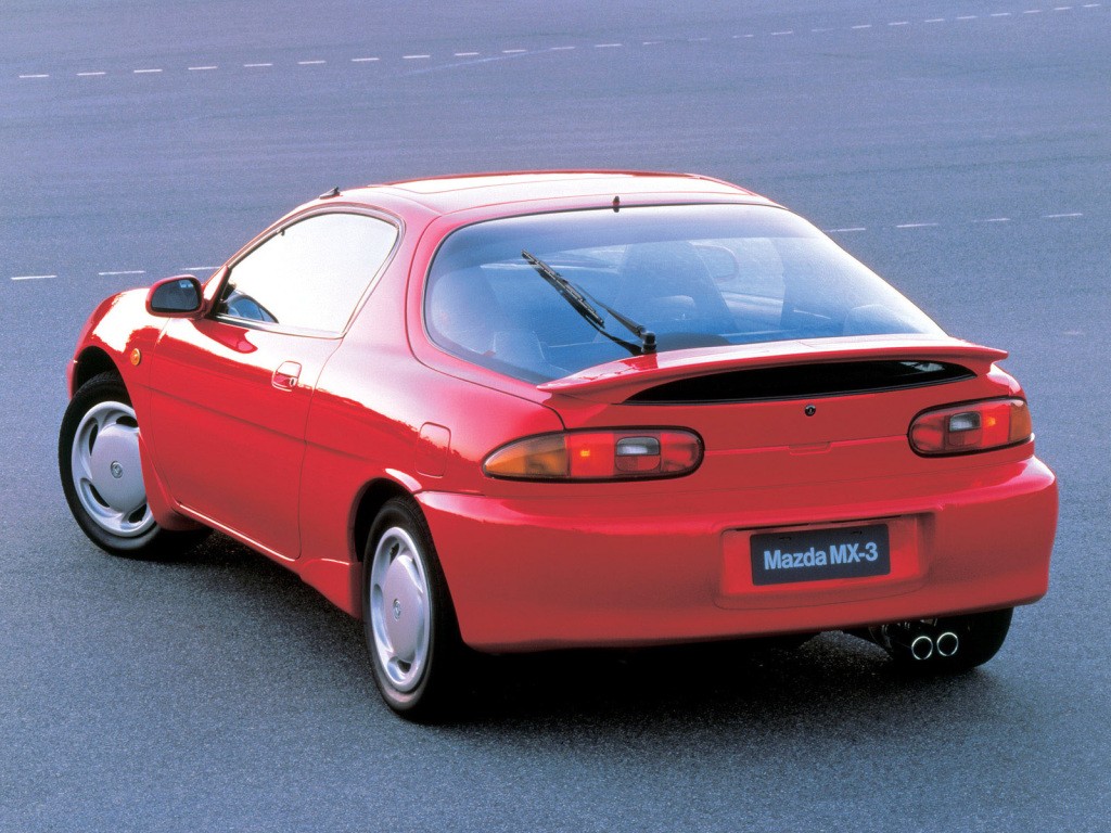 Mazda Mx-3 photo 7