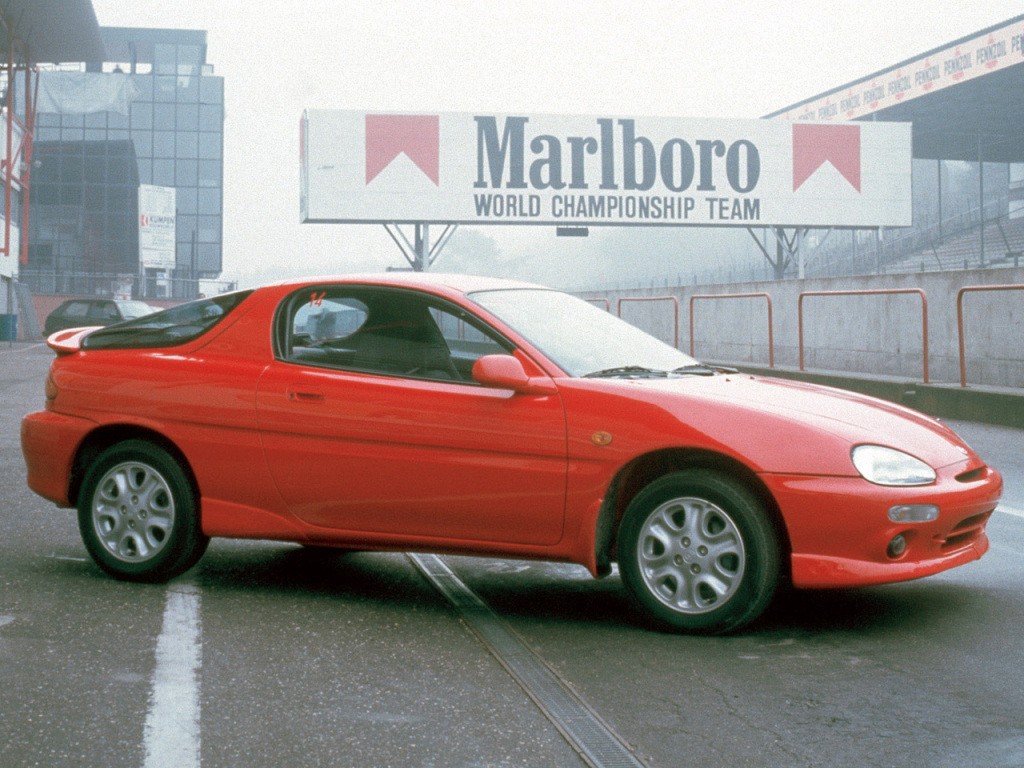 Mazda Mx-3 photo 8