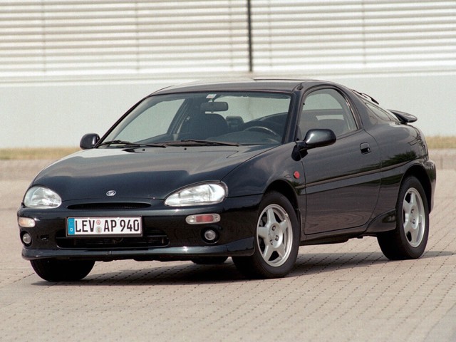 Mazda Mx-3 photo 9