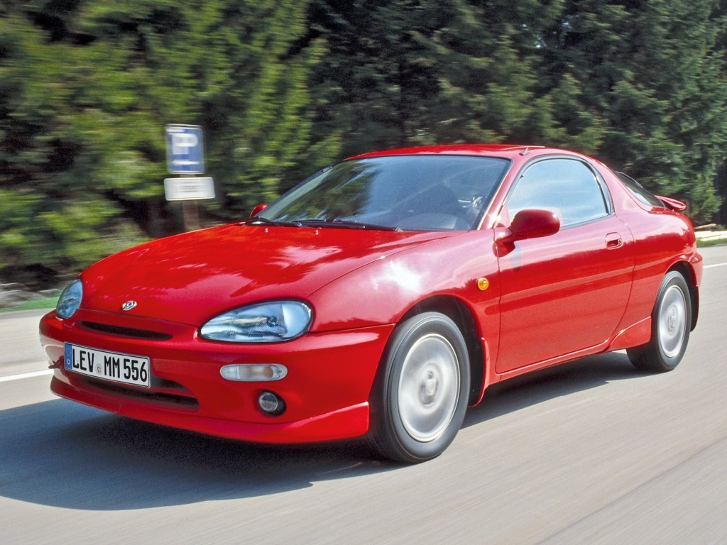 Mazda Mx-3 photo 12