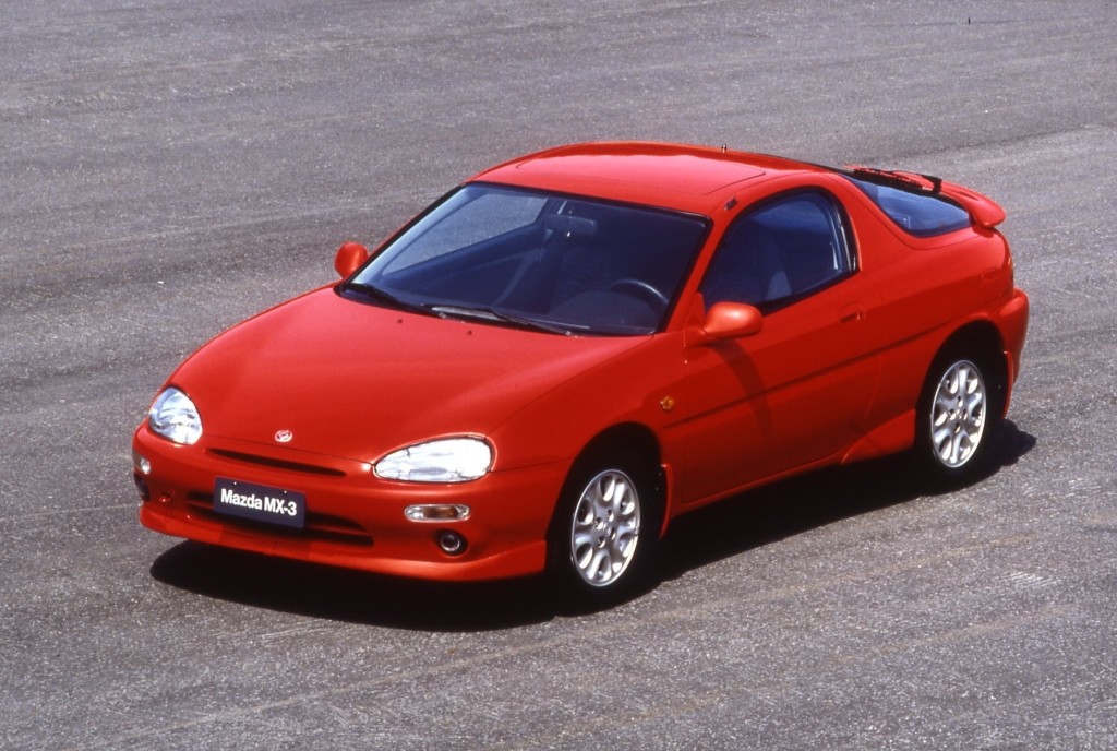 Mazda Mx-3 photo 13