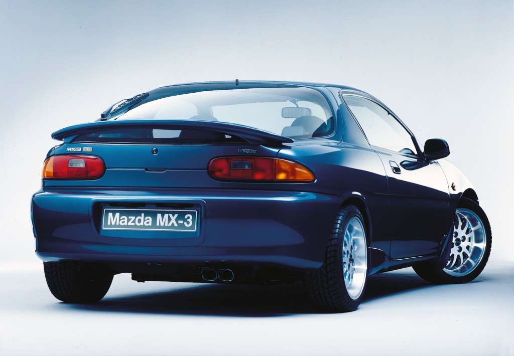 Mazda Mx-3 photo 14