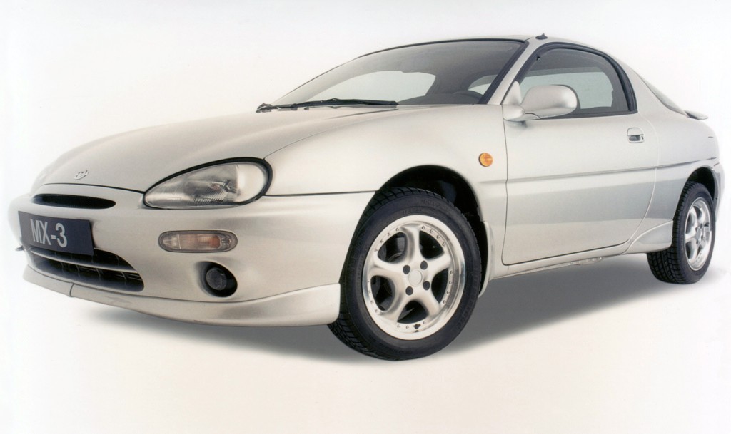 Mazda Mx-3 photo 15