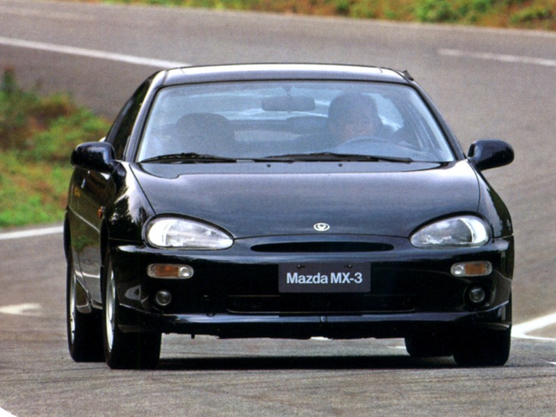 Mazda Mx-3 photo 4