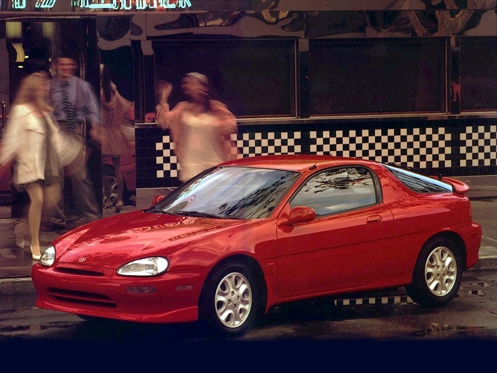 Mazda Mx-3 photo 5