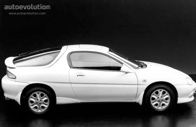 Mazda Mx-3 photo 3