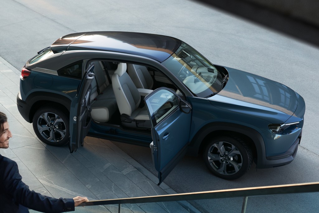 Mazda Mx-30 photo 14