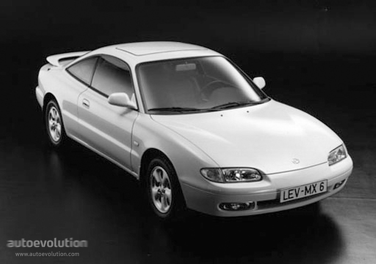 Mazda Mx-6 photo 3