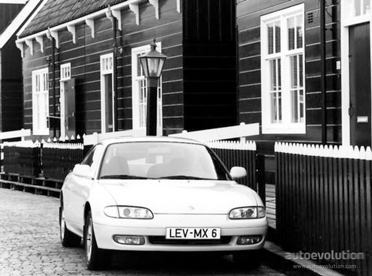 Mazda Mx-6 photo 4