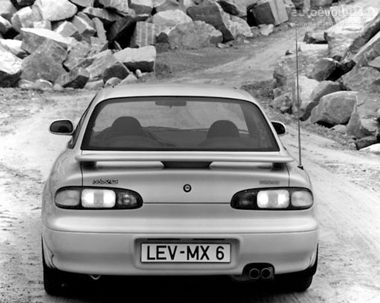 Mazda Mx-6 photo 5