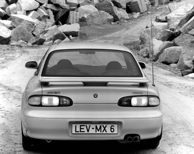 Mazda Mx-6 photo 5