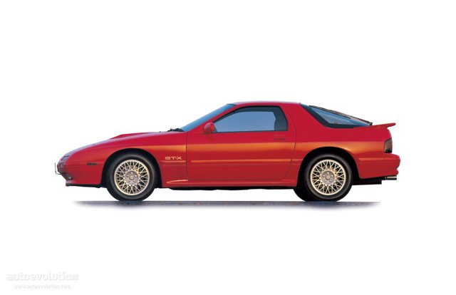 Mazda Rx-7 photo 8