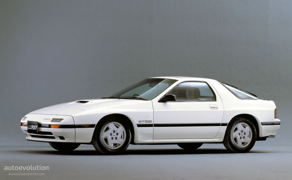 Mazda Rx-7 photo 5