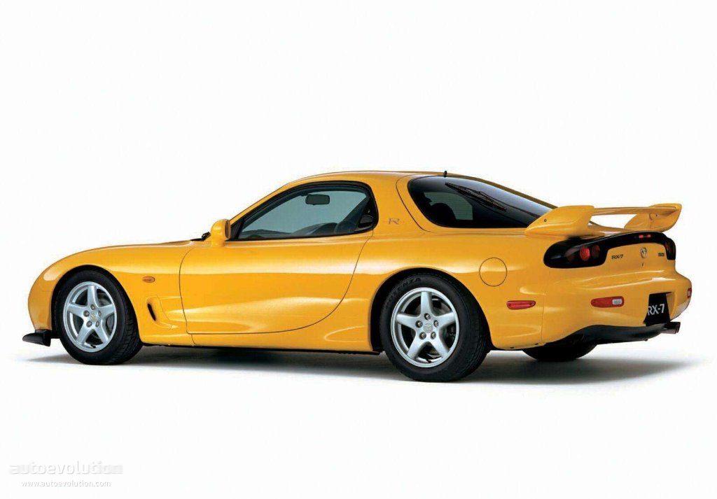 Mazda Rx-7 photo 6