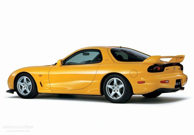 Mazda Rx-7 photo 6