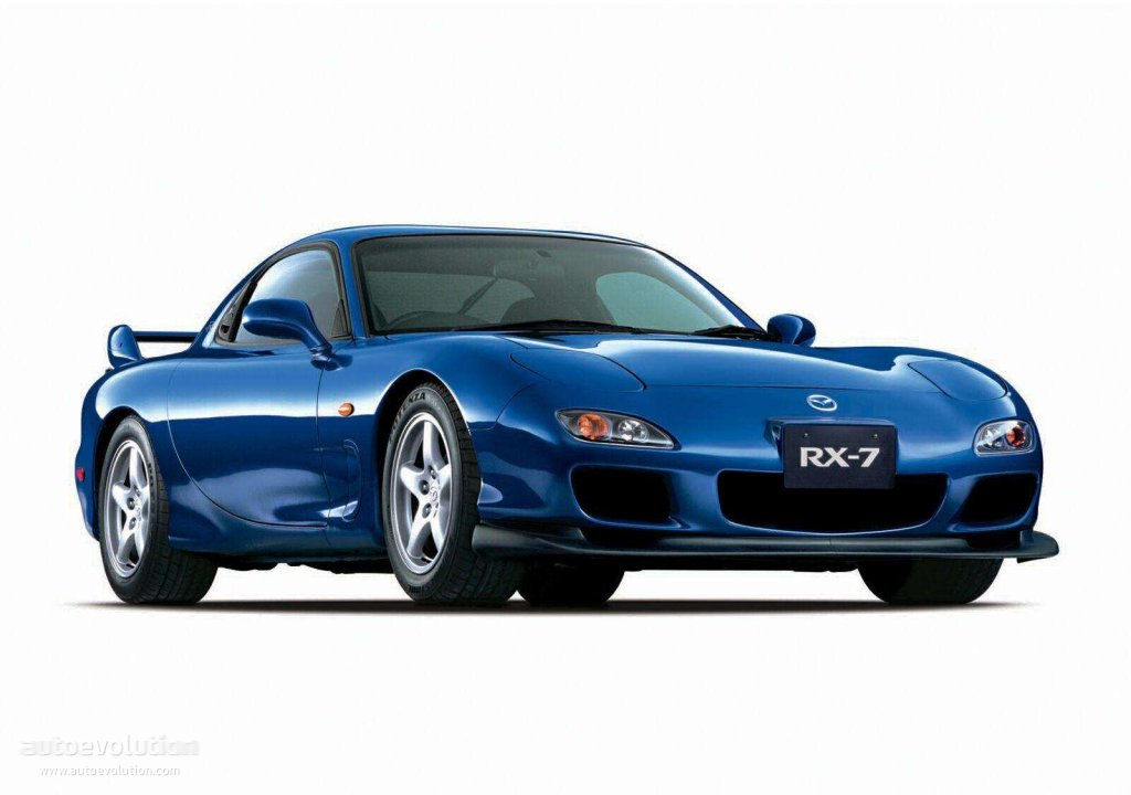 Mazda Rx-7 photo 7
