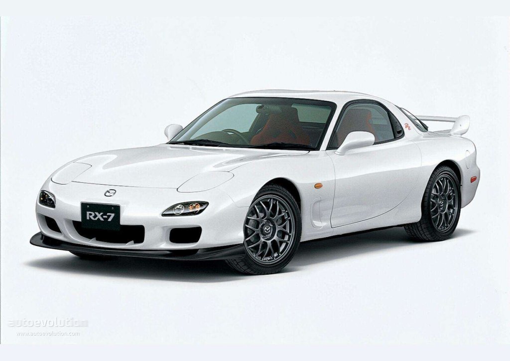 Mazda Rx-7 photo 8