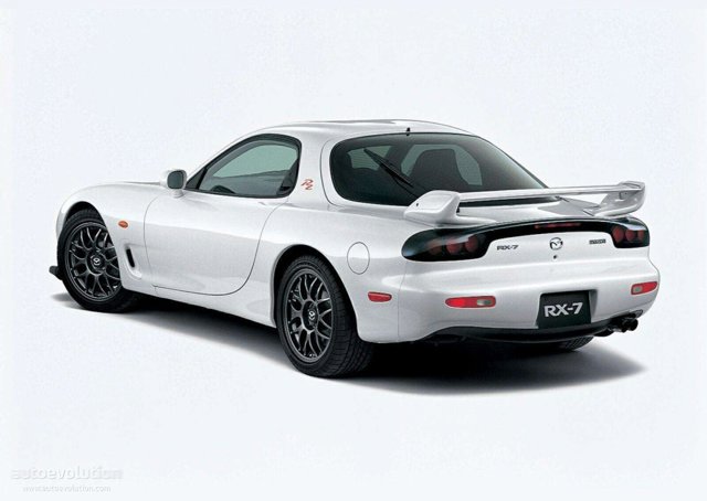 Mazda Rx-7 photo 9