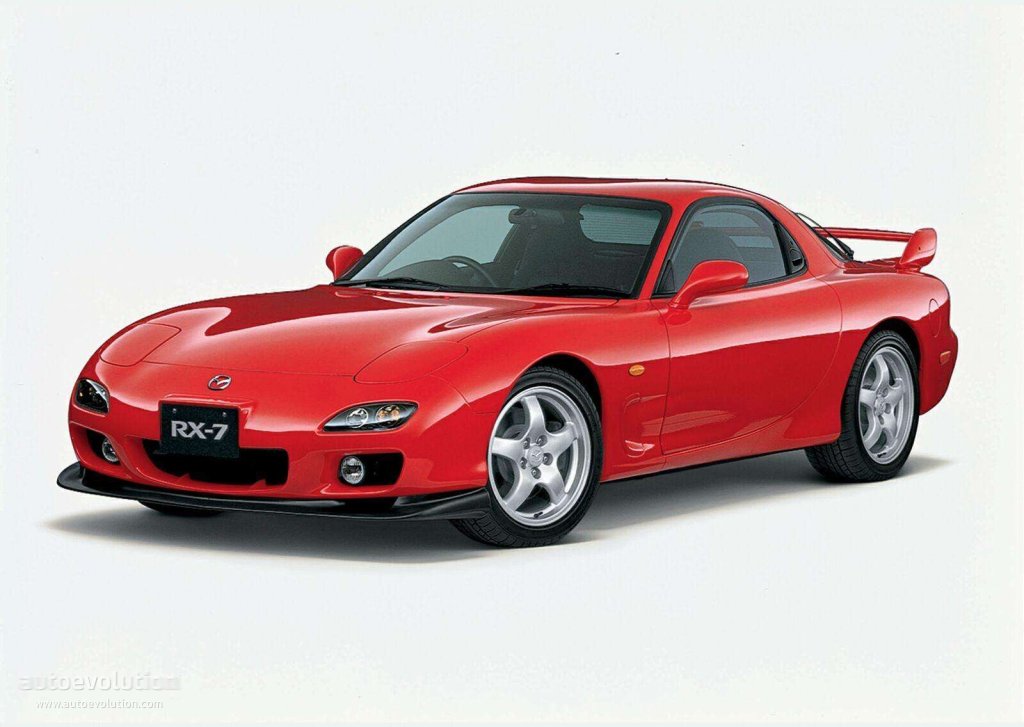 Mazda Rx-7 photo 11